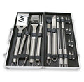Cal Flame 18-Piece BBQ Tool Set with Aluminum Box — Cal Flame BBQSET-004