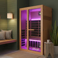 Cal Saunas Solara-2 infrared sauna