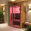 Cal Saunas Solara-3 infrared sauna