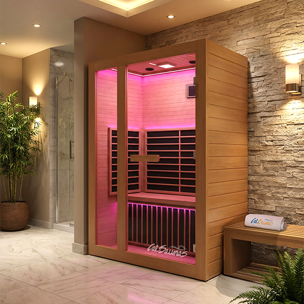Cal Saunas Solara-3 infrared sauna