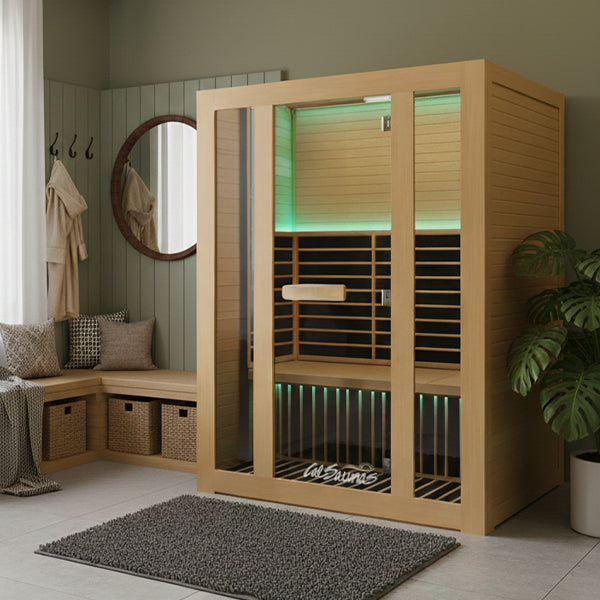 Cal Saunas Solara-4 infrared sauna