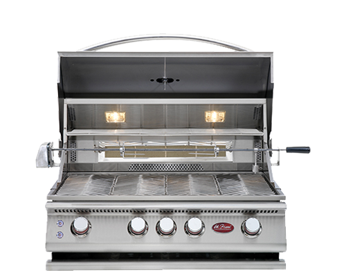 Cal Flame built-in grill