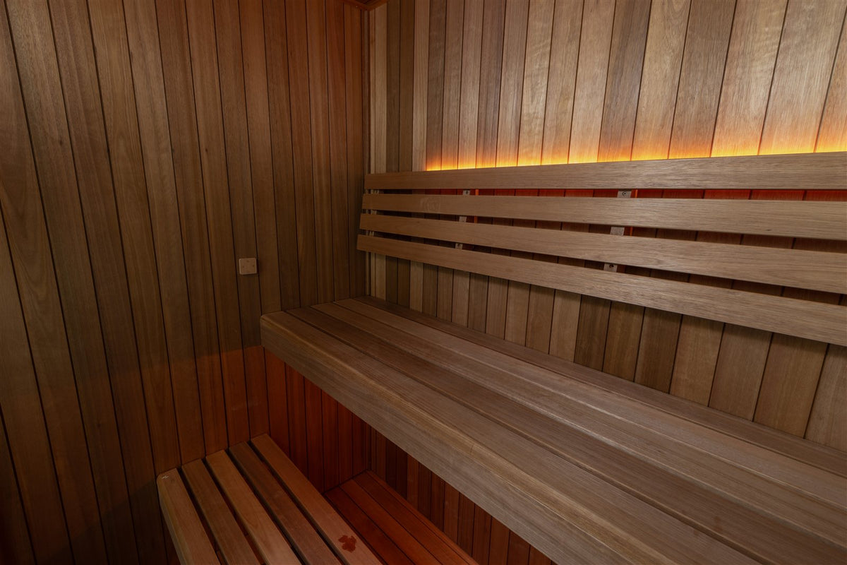 Leisurecraft CT Element Loft interior bench and backrest