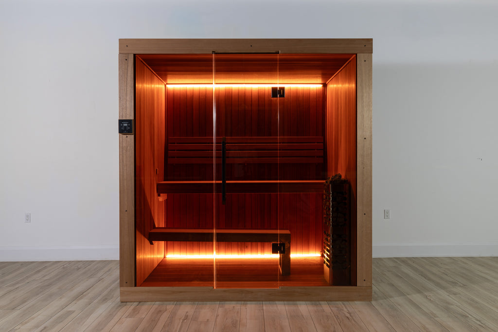 Leisurecraft CT Element Studio sauna detail