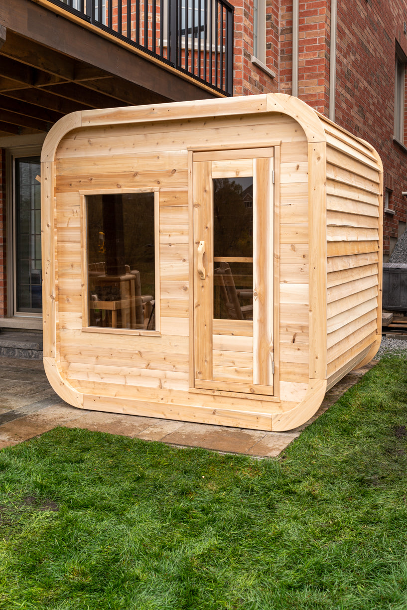 Leisurecraft CT Luna sauna interior