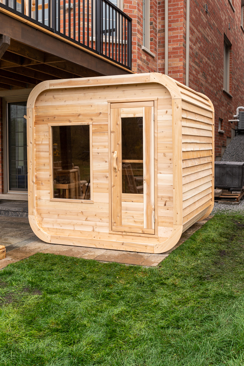 Leisurecraft CT Luna sauna detail