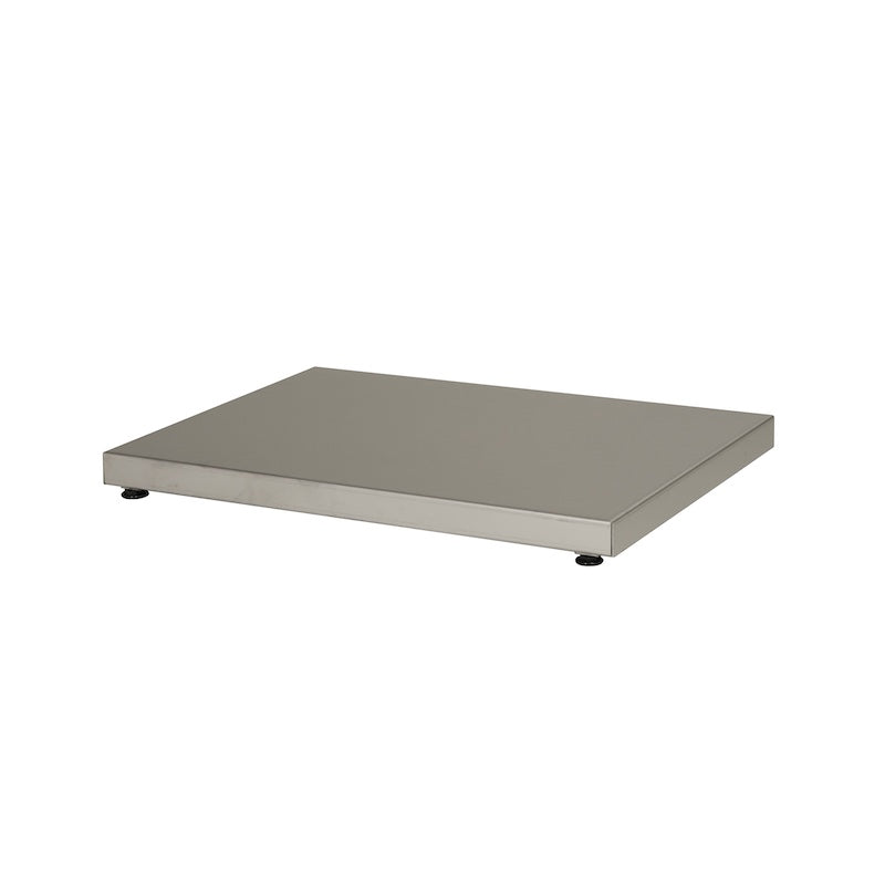Leisurecraft 23 by 30 inch adjustable stainless-steel installation base