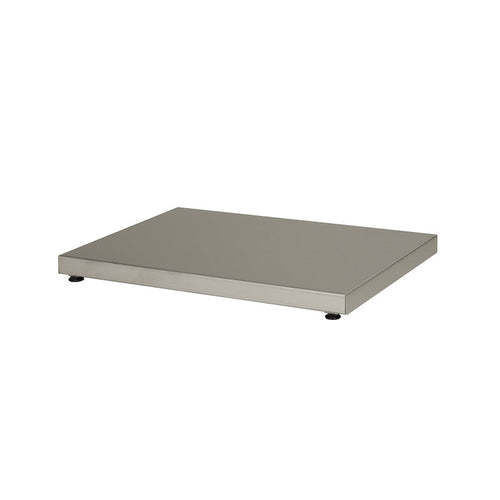 Leisurecraft 23 by 30 inch adjustable stainless-steel installation base
