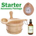 Leisurecraft Starter Sauna Accessory Package