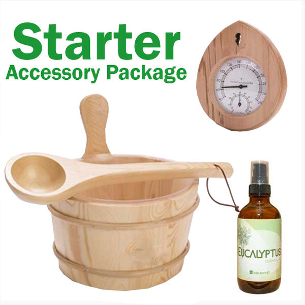 Leisurecraft Starter Sauna Accessory Package