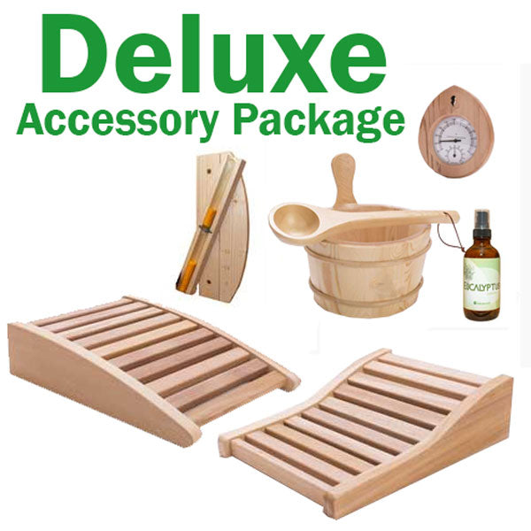 Leisurecraft Deluxe Sauna Accessory Package