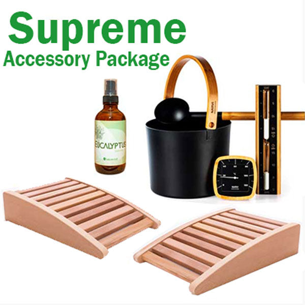 Leisurecraft Supreme Sauna Accessory Package