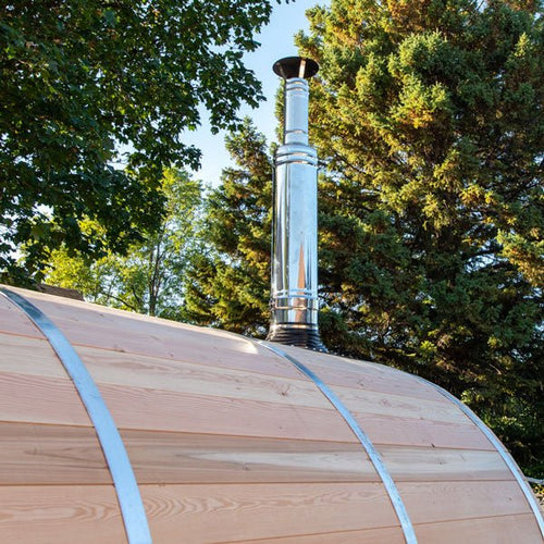 Leisurecraft top-mount sauna chimney kit