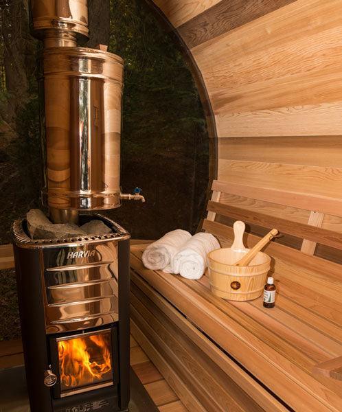 Leisurecraft top chimney kit with water tank