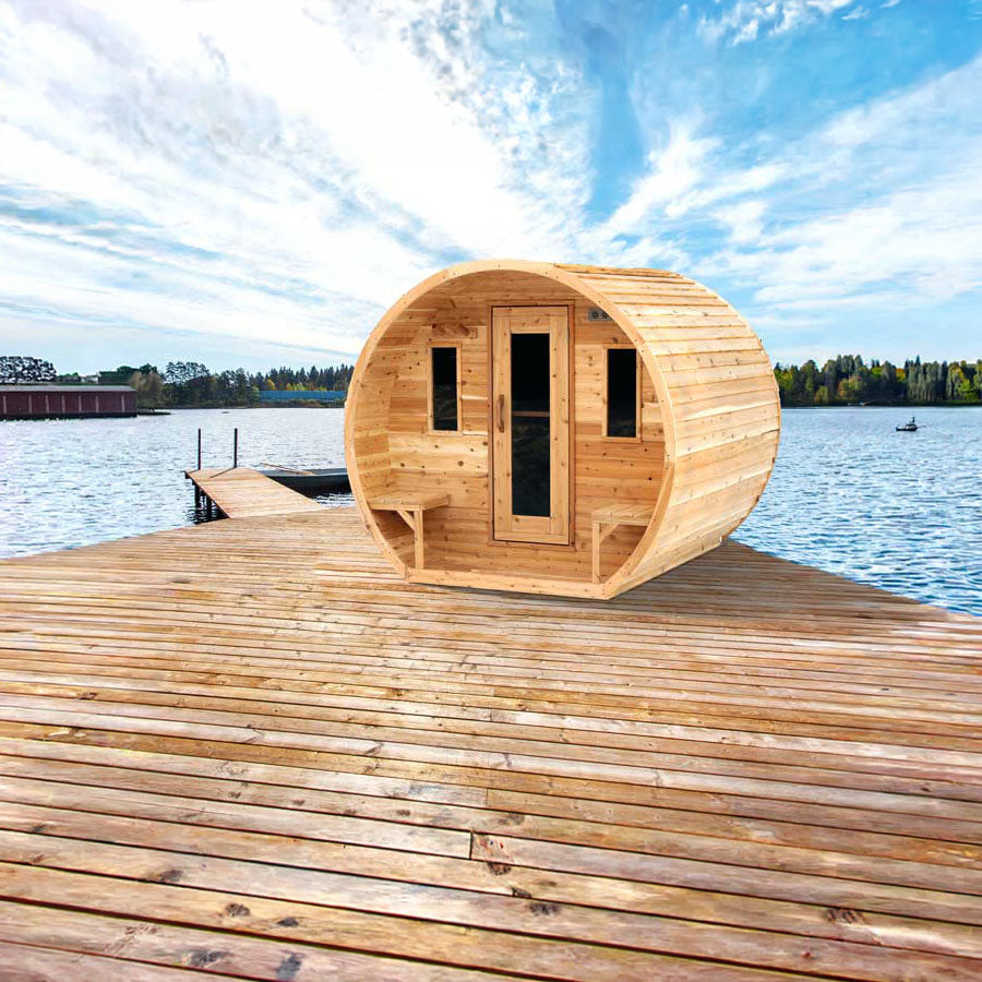 Leisurecraft CT Elation Barrel Sauna