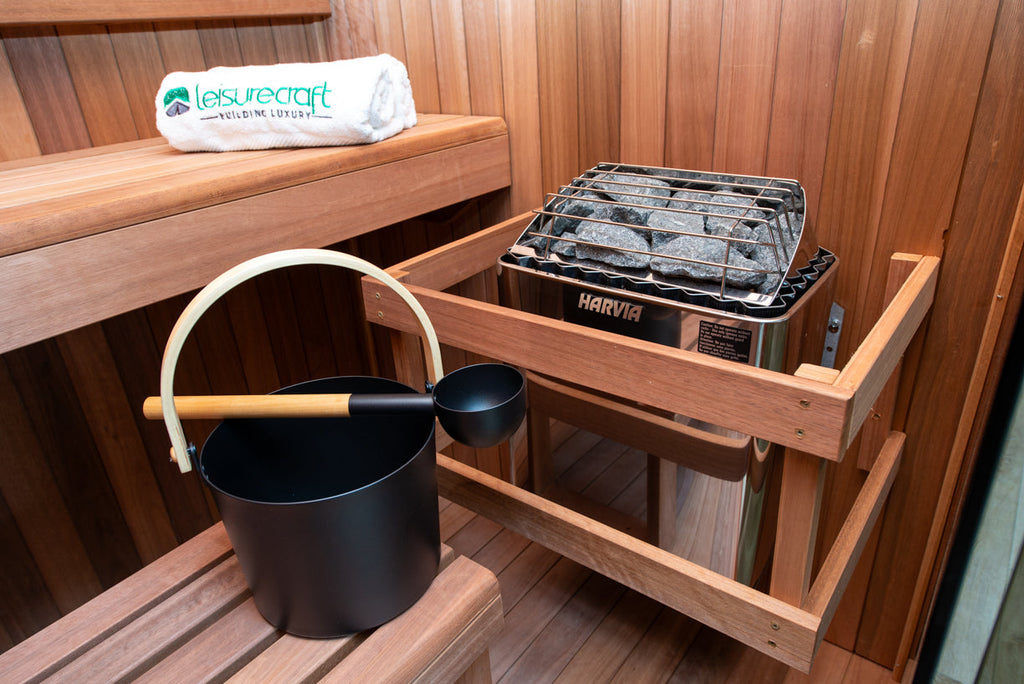 Leisurecraft CT Element Nook electric heater detail