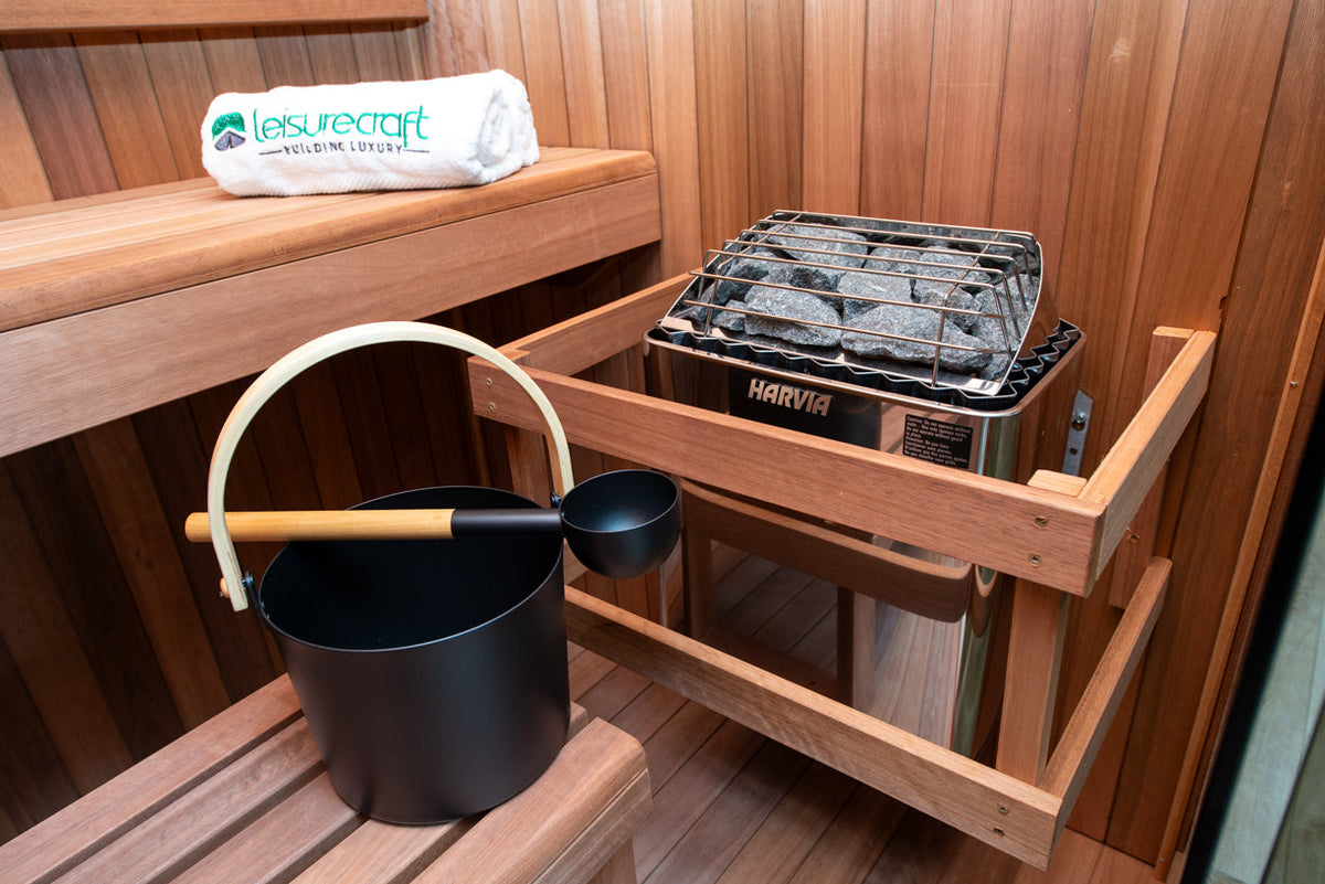 Leisurecraft CT Element Nook electric heater detail