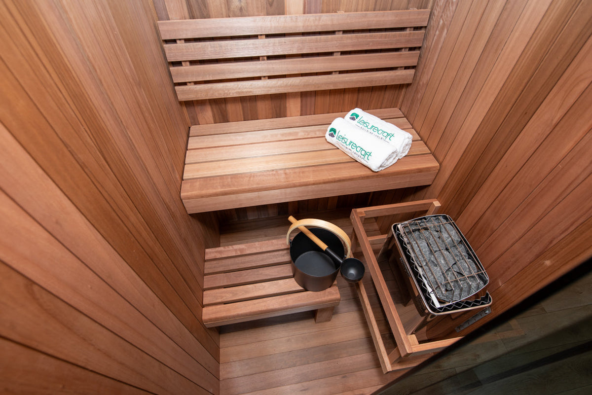 Leisurecraft CT Element Nook interior overview