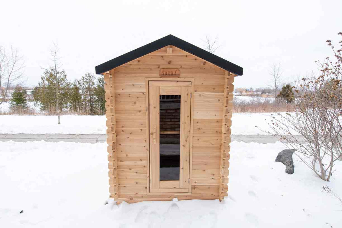 Leisurecraft Canadian Timber Granby Cabin Sauna