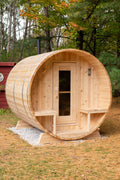 Leisurecraft CT Serenity Barrel Sauna