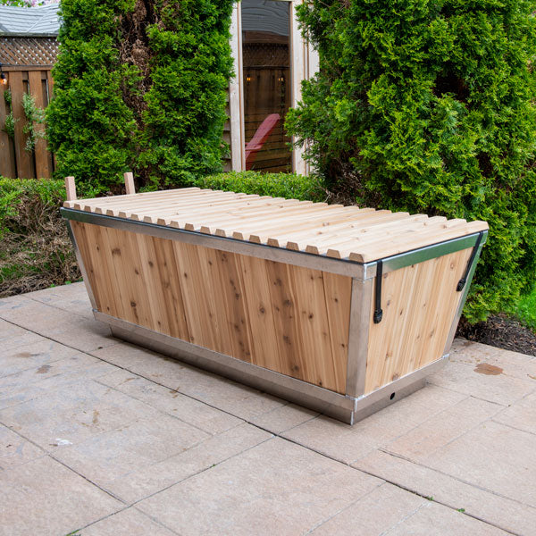 Leisurecraft Canadian Timber Polar Plunge Tub