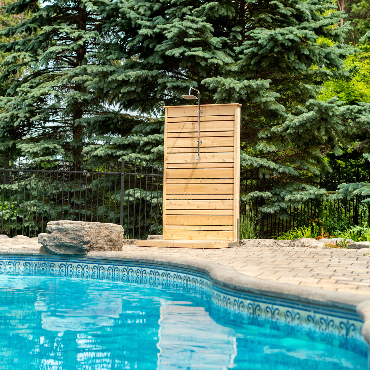 Leisurecraft Canadian Timber Savannah Outdoor Shower