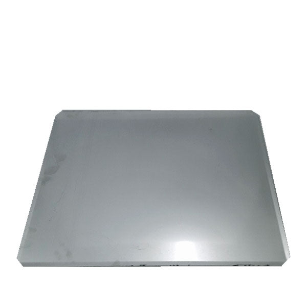 Leisurecraft 23 by 30 inch stainless-steel sauna floor plate
