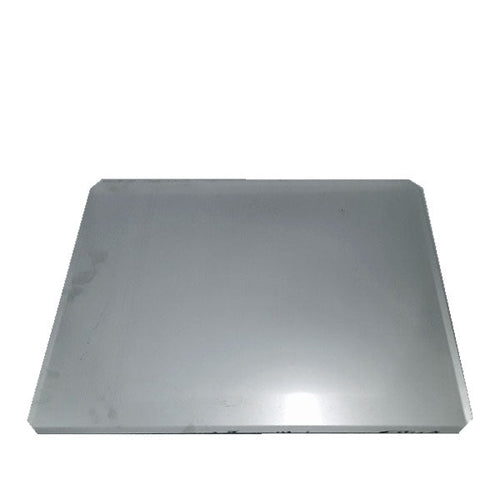 Leisurecraft 23 by 30 inch stainless-steel sauna floor plate