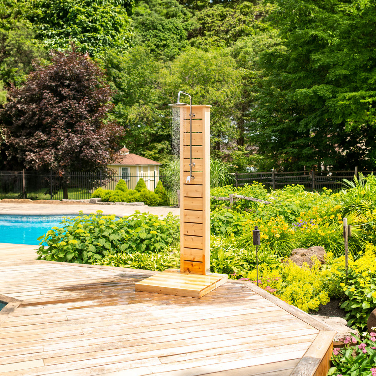 Leisurecraft Canadian Timber Sierra Outdoor Shower