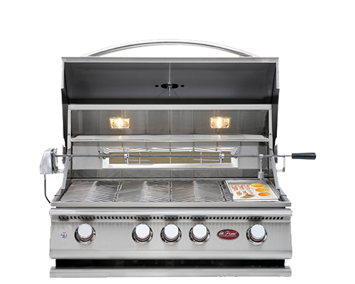 Cal Flame built-in grill