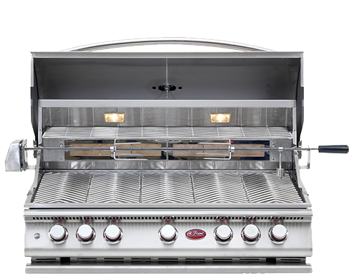 Cal Flame built-in grill