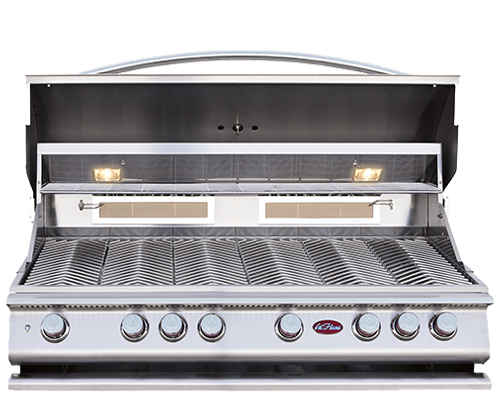 Cal Flame built-in grill
