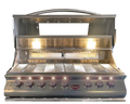 Cal Flame built-in grill