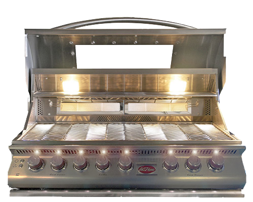 Cal Flame built-in grill