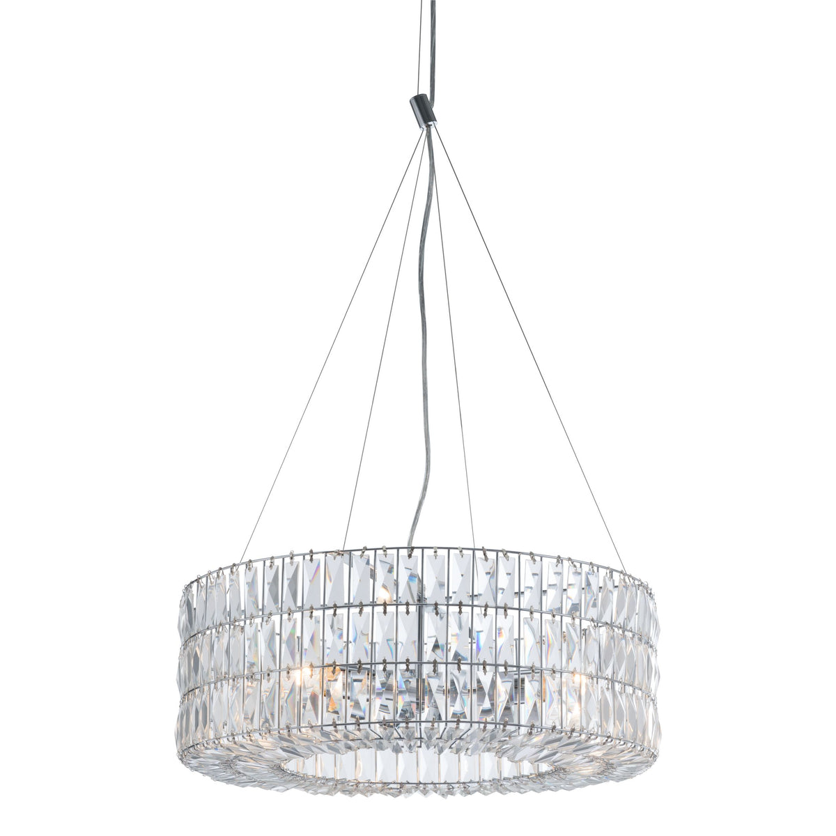 Zuo Jena Ceiling Lamp – Chrome