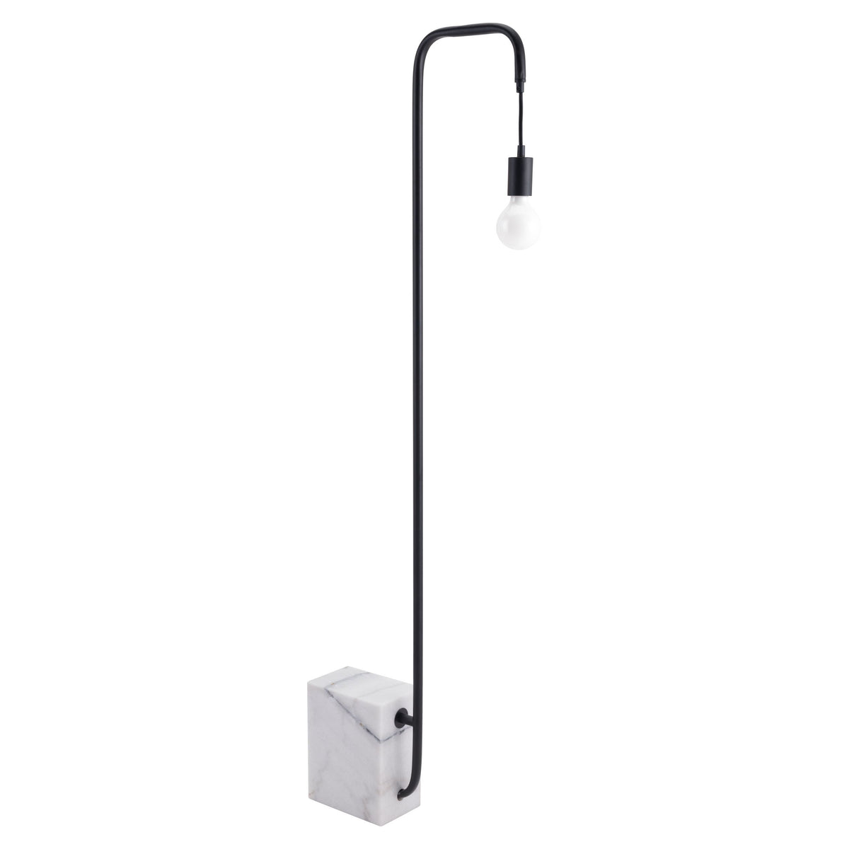 Zuo Lancia Floor Lamp – Black