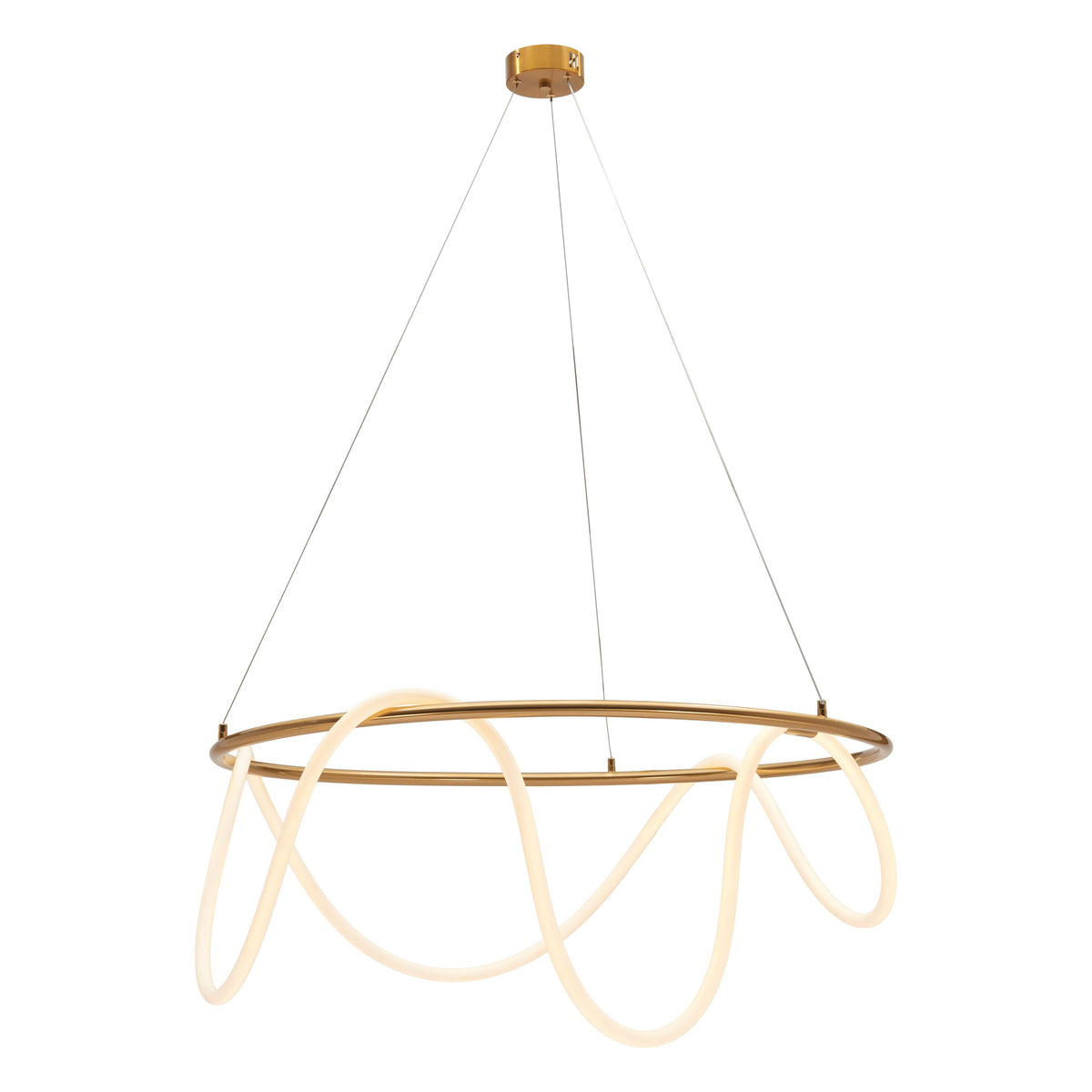 Zuo Wiber Ceiling Lamp – Brass