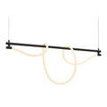 Zuo Adder Ceiling Lamp – Black