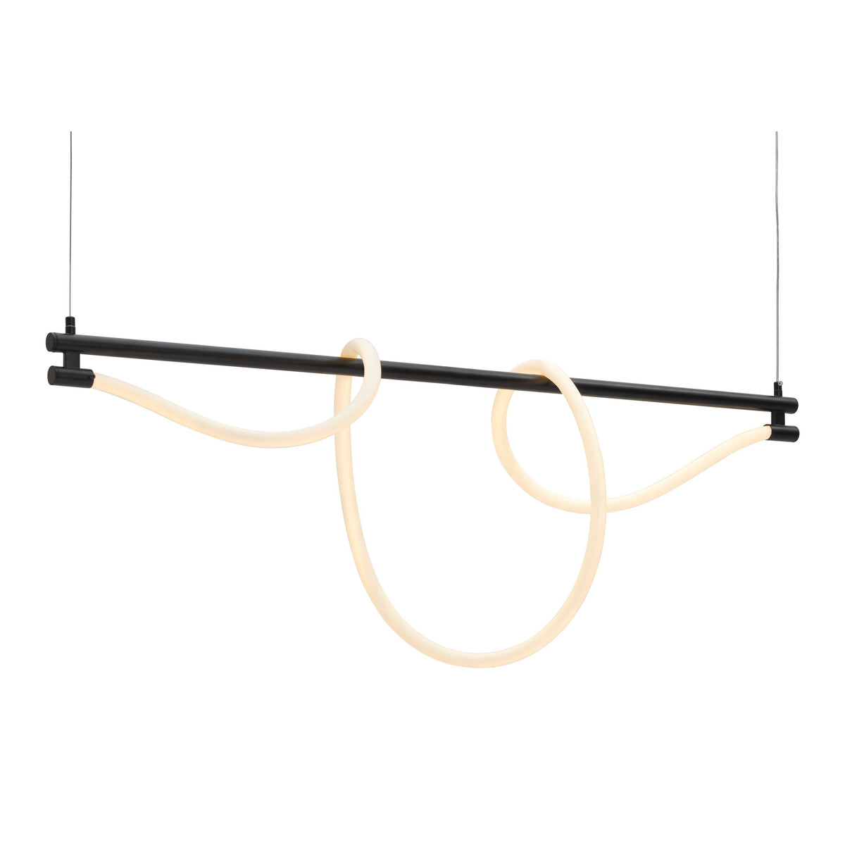 Zuo Adder Ceiling Lamp – Black
