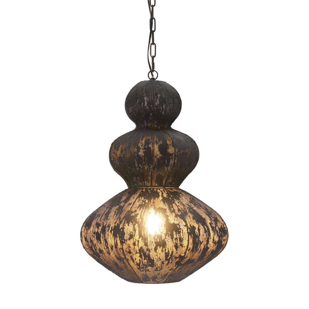 Zuo Kali Ceiling Lamp – Black