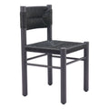 Zuo Iska Dining Chair – Black