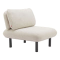 Zuo Aperto Accent Chair – Beige