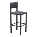 Zuo Iska Barstool – Black