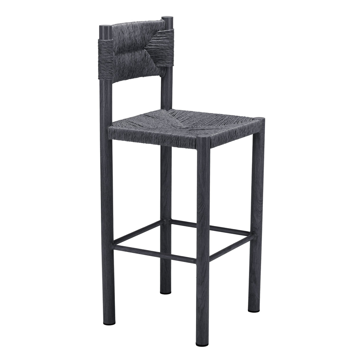Zuo Iska Barstool – Black