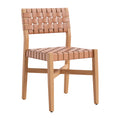 Zuo Mizuya Dining Chair – Brown