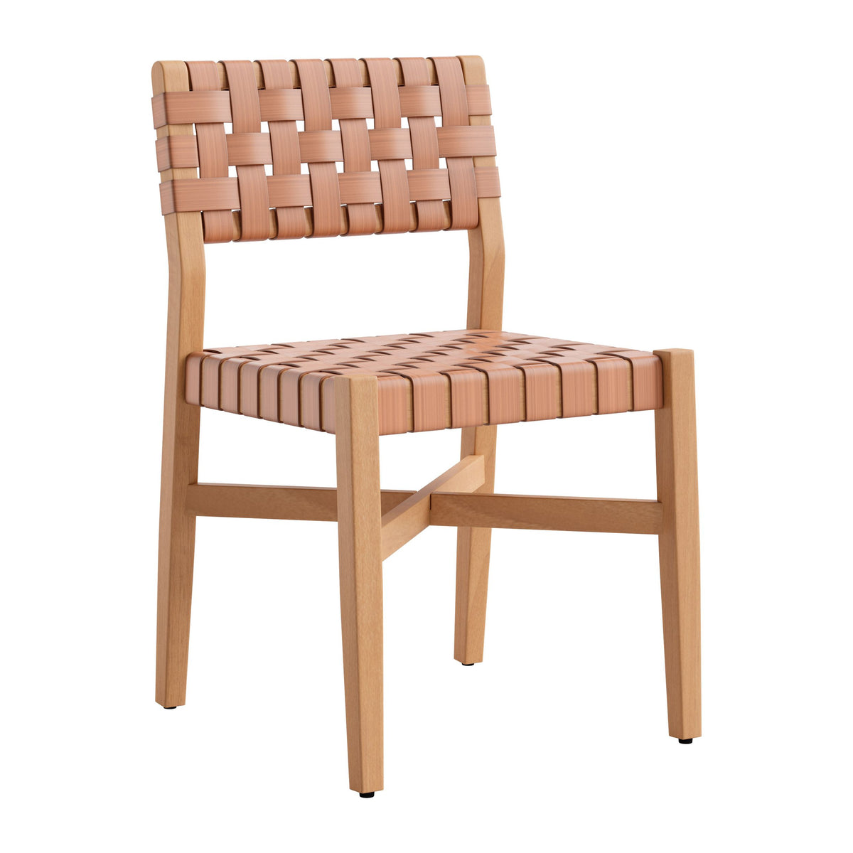 Zuo Mizuya Dining Chair – Brown
