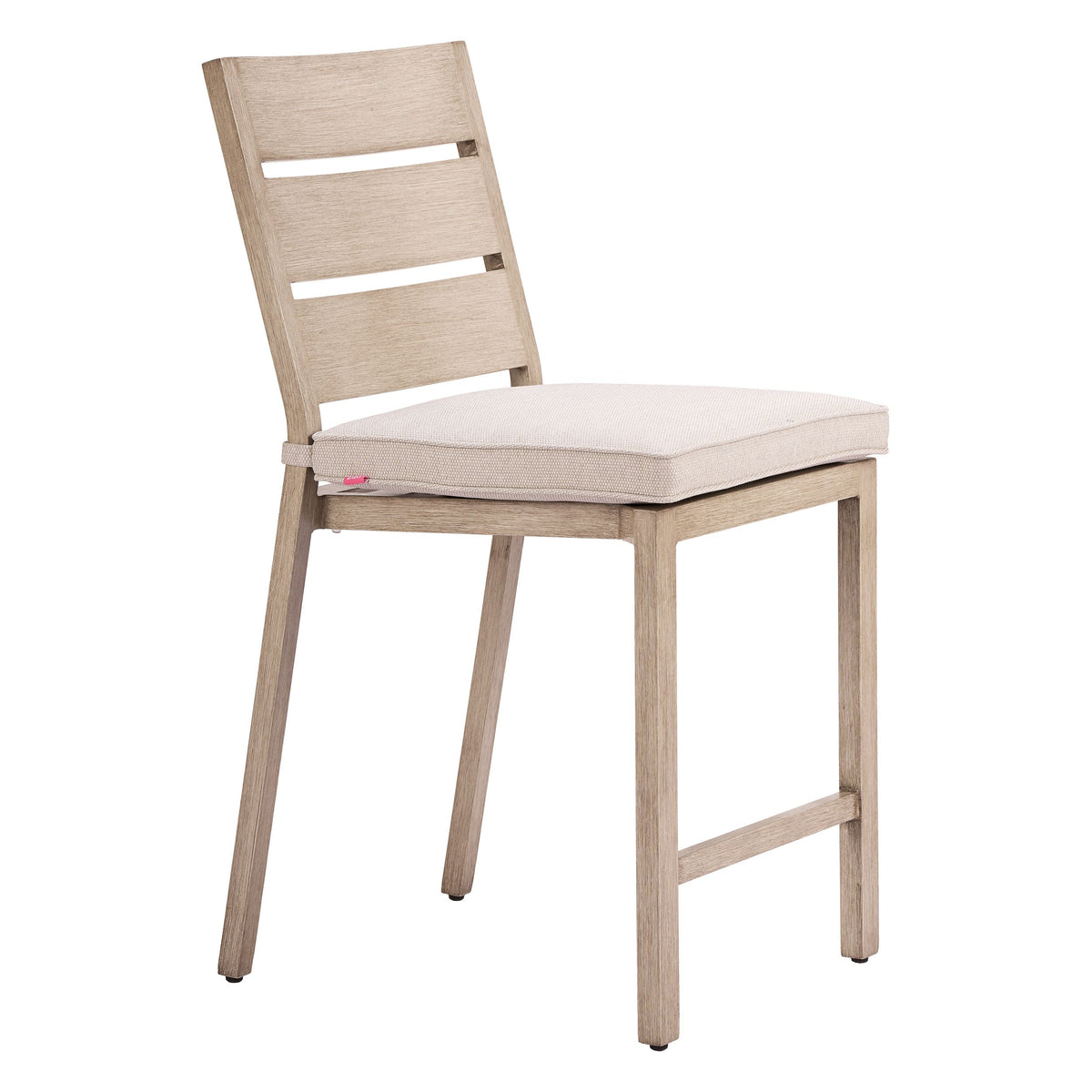 Zuo Reefline Armless Counter Stool – Gray